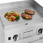 Entry 700 plaque grille électrique chrome — Combisteel 7545.0020