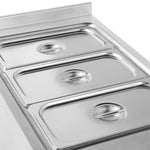 Entry 700 bain-marie électrique 1/1gn — Combisteel 7545.0035