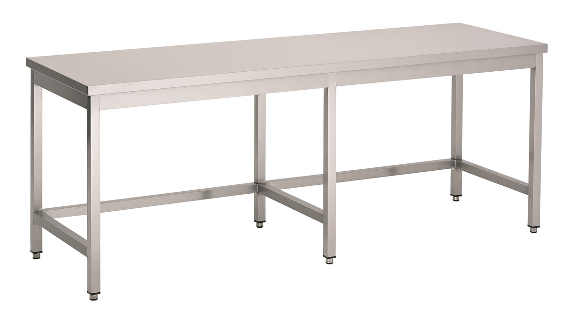700 plan de travail essous ouvert 2900 — Combisteel 7812.0169