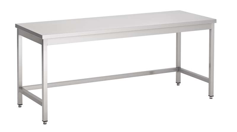 600 plan de travail essous ouvert 1400 — Combisteel 7812.0200