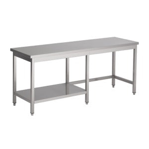 600 plan de travail ½ étagère 1300 — Combisteel 7812.0353