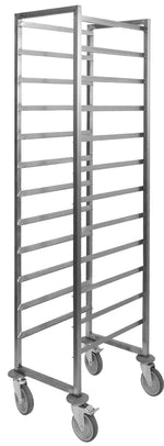 Chariots débrassage 1/1gn 18x — Combisteel 7819.0012