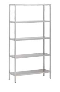 Étagères 5 levels 2500 — Combisteel 7839.0380