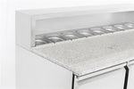 Table prép pour pizza 3 portes — Combisteel 7950.0065