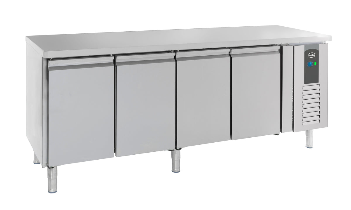 600 table réfrigérée 4 portes — Combisteel 7450.0114