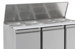 Saladette réfrigérée 3 portes — Combisteel 7950.0094