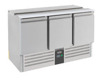 Saladette réfrigérée 3 portes — Combisteel 7950.0094