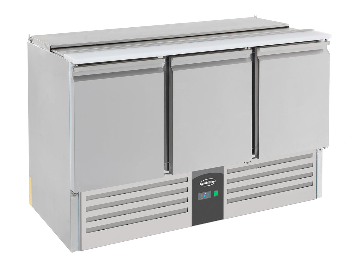 Saladette réfrigérée 3 portes — Combisteel 7950.0094