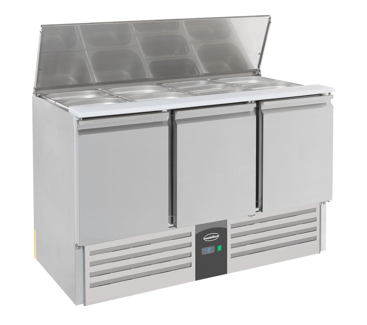Saladette réfrigérée 3 portes — Combisteel 7950.0094