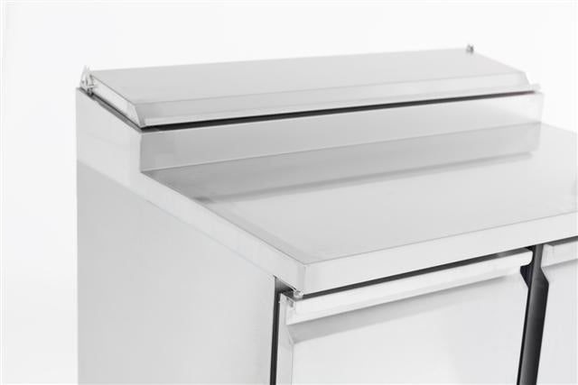 Saladette réfrigérée 2 portes 5x1/6gn récipient — Combisteel 7950.0095