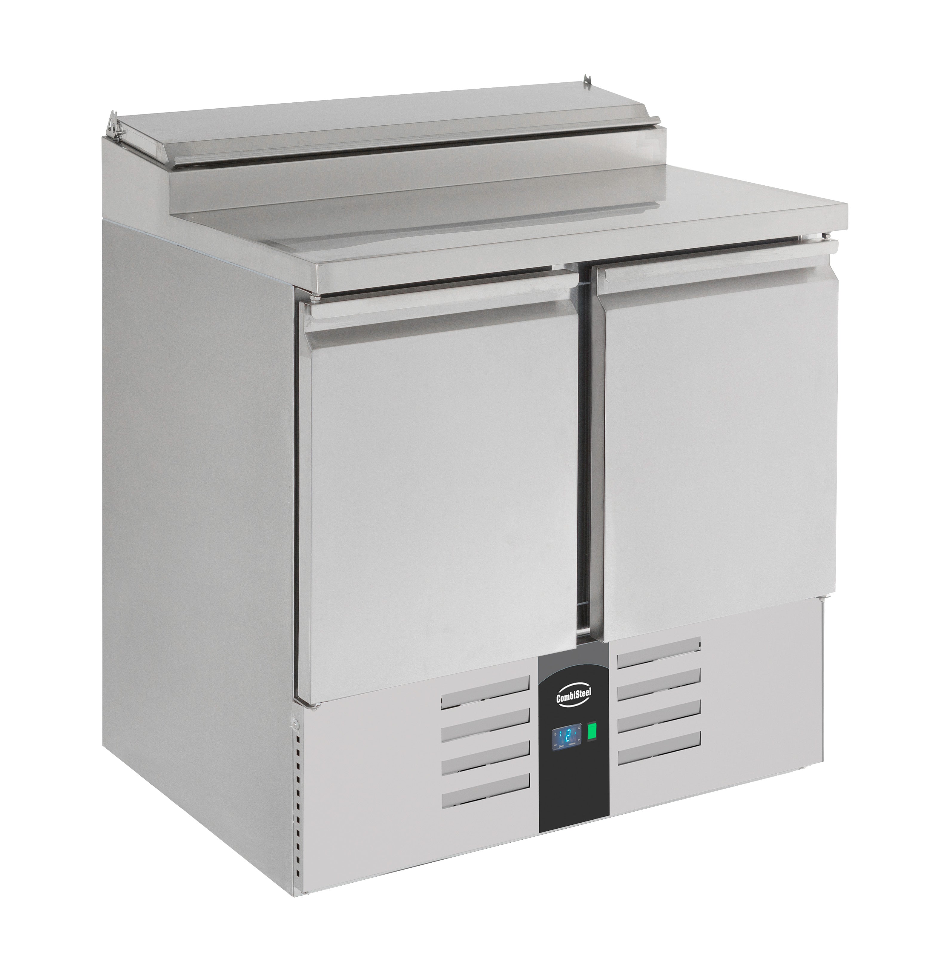 Saladette réfrigérée 2 portes 5x1/6gn récipient — Combisteel 7950.0095