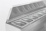 Saladette réfrigérée 3 portes — Combisteel 7950.0100