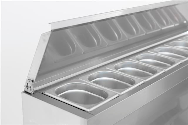 Saladette réfrigérée 3 portes — Combisteel 7950.0100
