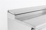 Saladette réfrigérée 3 portes — Combisteel 7950.0100