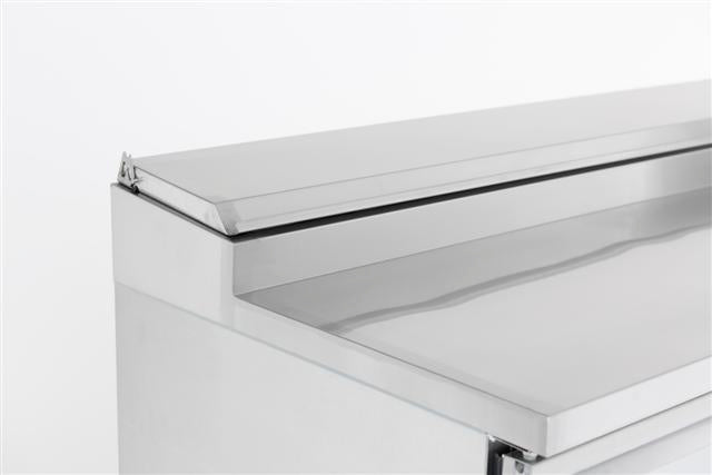 Saladette réfrigérée 3 portes — Combisteel 7950.0100