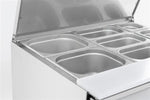 Saladette réfrigérée 2 portes — Combisteel 7950.0105