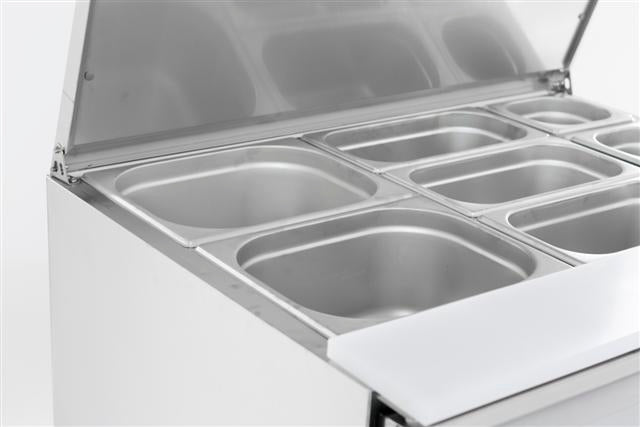 Saladette réfrigérée 2 portes — Combisteel 7950.0105