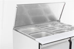 Saladette réfrigérée 2 portes — Combisteel 7950.0105