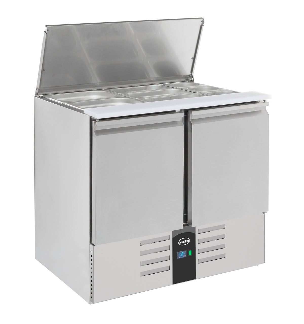 Saladette réfrigérée 2 portes — Combisteel 7950.0105