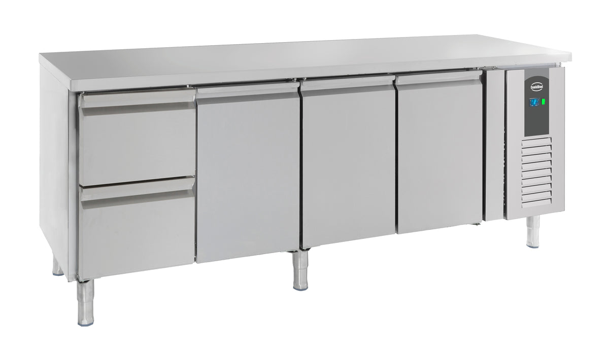 700 table réfrigérée 3 portes et 2 tiroirs — Combisteel 7950.0210