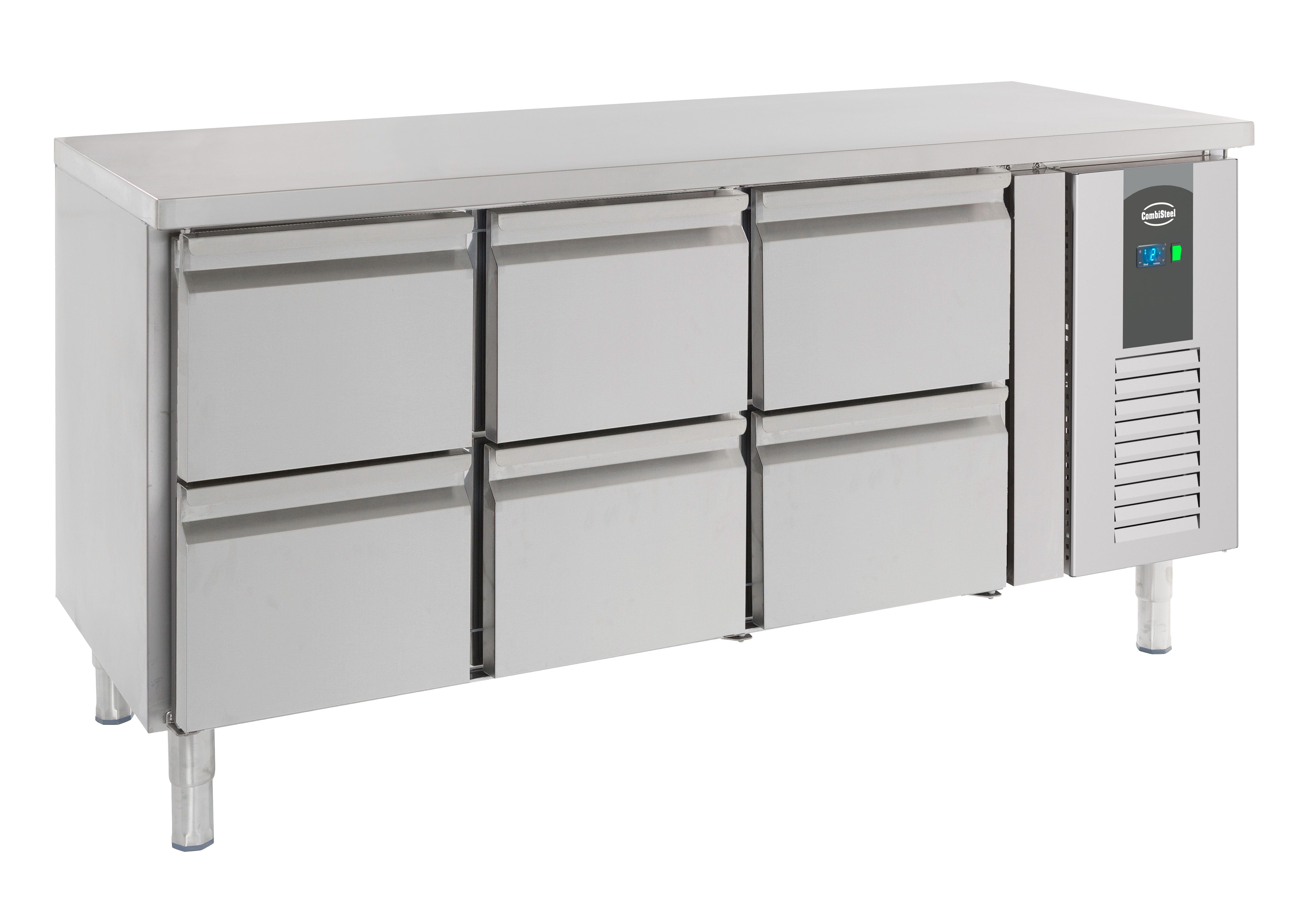 700 table réfrigérée 6 tiroirs — Combisteel 7950.0230