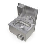 Lave-mains avec commande au genou et distributeur de savon  9029B
