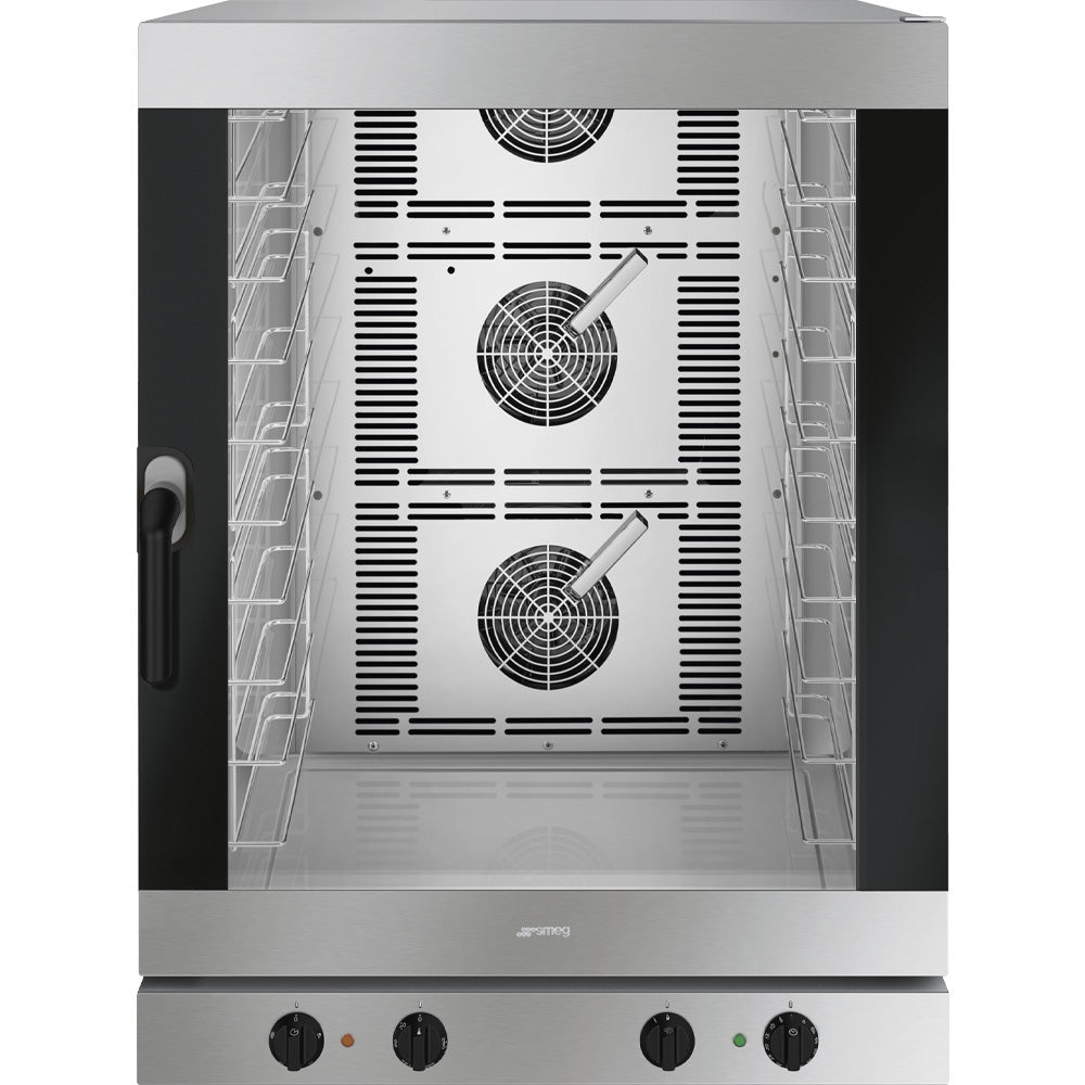 Four a chaleur tournante inox 10 plaques 600x400mm ou GN1/1 – SMEG ALFA1035HR-2