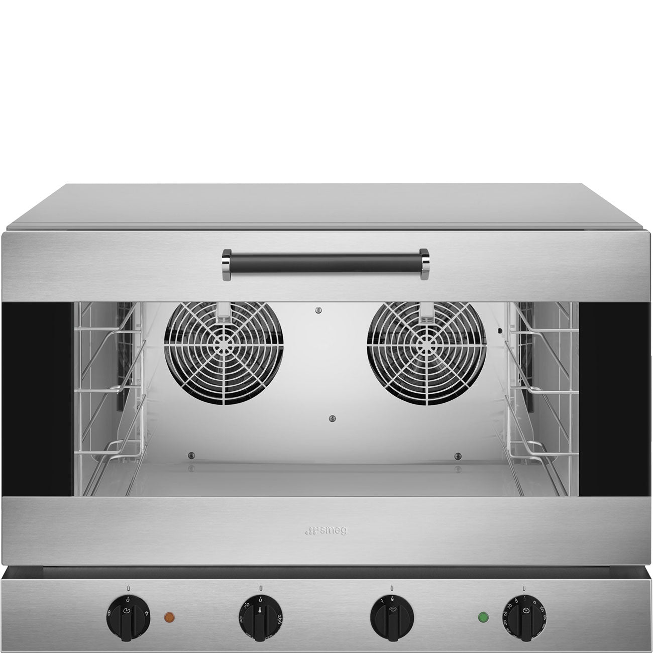 Four multifonctions inox 4 plaques Systeme d’humidification – SMEG ALFA420MFH-2