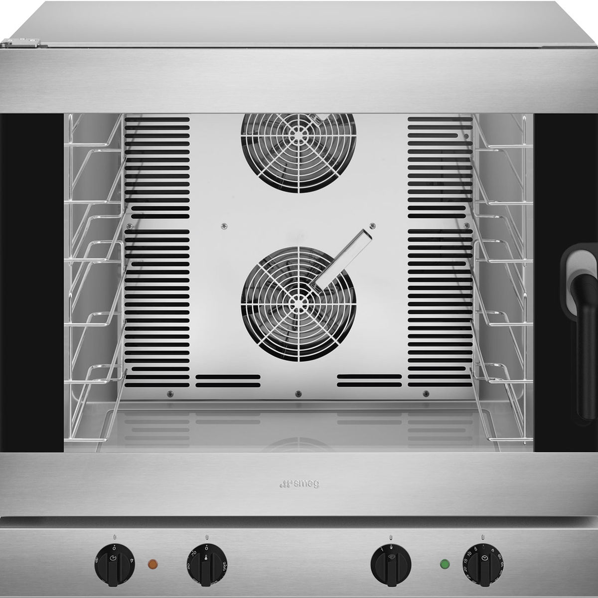 Four a chaleur tournante inox - 6 plaques 600x400mm ou GN1/1 – SMEG ALFA625H-2