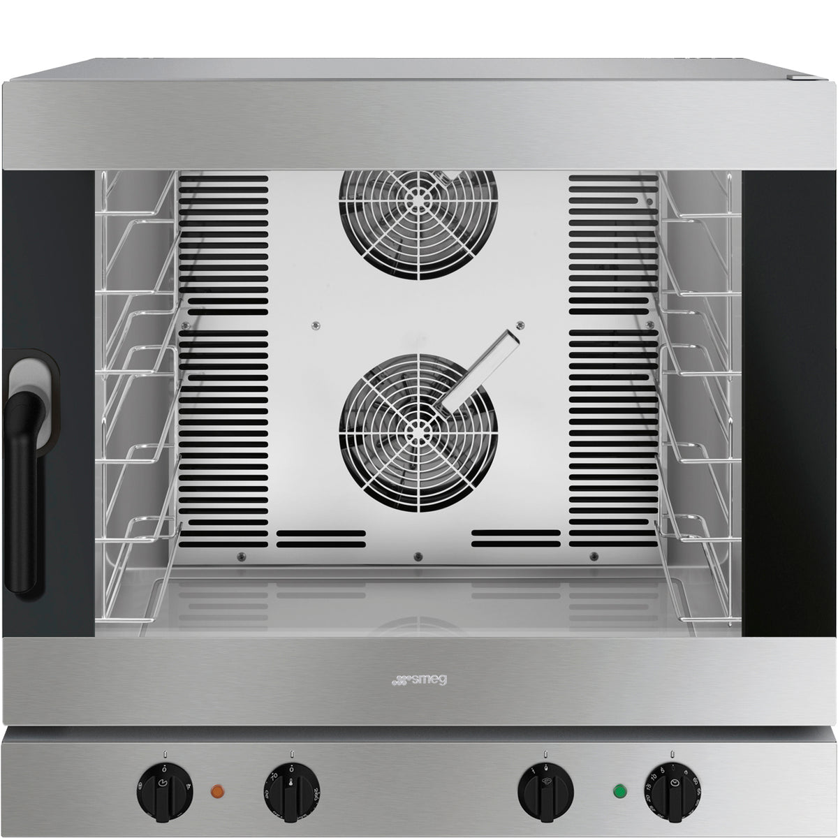Four a chaleur tournante inox - 6 plaques 600x400mm ou GN1/1 – SMEG ALFA625HR-2