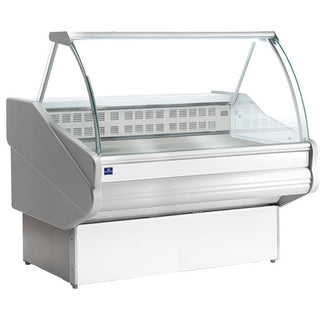 Bain marie vitrine 2020 mm avec vitre curbe, +70°C BGB0317H