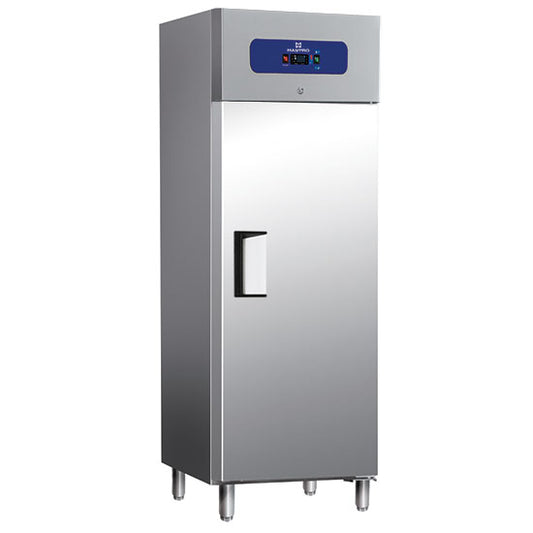 Réfrigérateur 400 litres en inox, 460x485 mm, -2°/+8°C BMA0013/F