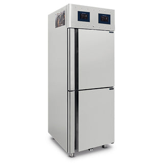 Réfrigérateur 350+350 litres en inox GN 2/1, -2°/+8°C - WiFi  BMA0023/FN