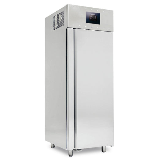 Réfrigérateur 700 litres en inox éstatique pour poisson, 0°/+5°C, isolation 85 mm - WiFi BMA0035/FN