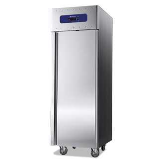 Réfrigérateur 700 litres en inox, GN 2/1, -2°/+8°C BMA0210