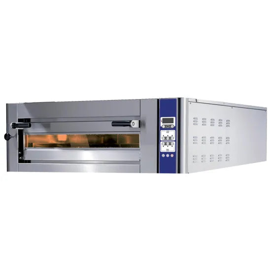 Four à pizza électrique Virtus - CAB0007/CD - 1150 × 1420 × 430 mm