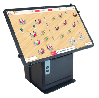 PACK 10’’ COMPACT Caisse Enregistreuse Restaurant Horeca  avec installation