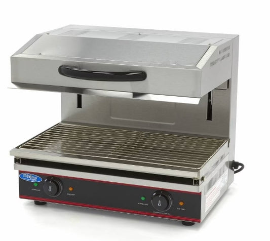 Salamander grill - 59 x 32 cm - 3600W - avec élévateur