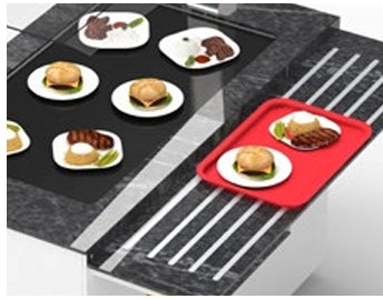 ACCESSOIRES POUR BUFFETS : 290 MM DE PROFONDEUR RACKS