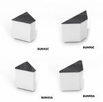 Base Buffet Neutre d’Angle – Série Integra – Module d’Assemblage Professionnel