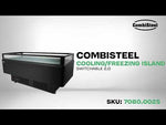Îlot de refroidissement / congelation commutable 2.0 — Combisteel 7080.0025