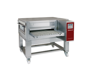 Four électrique à translation, ventilé, bande largeur 800 mm