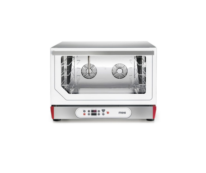 Four Électrique à Convection MEC – Mod. PE 46 DSVR.LC – 4 Plaques 60×40 cm – GN 1/1 – Commandes Numériques – Vapeur Directe nettoyage automatique