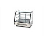 Vitrine à gâteaux - 120 L - 70 cm - portes coulissantes arrière