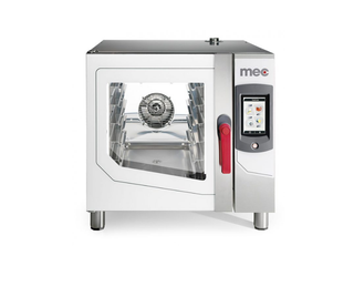 Four Électrique à Convection MEC – Mod. ZPE 66 TC.1B – 6 Plaques 60×40 cm – GN 1/1 – Écran Tactile – Vapeur Directe nettoyage automatique
