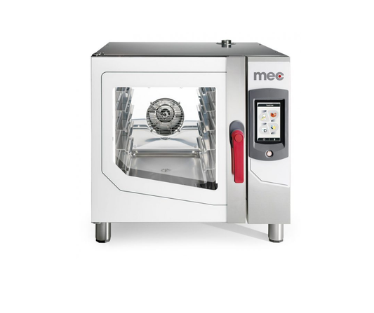 Four Électrique à Convection MEC – Mod. ZPE 66 TC.1B – 6 Plaques 60×40 cm – GN 1/1 – Écran Tactile – Vapeur Directe nettoyage automatique