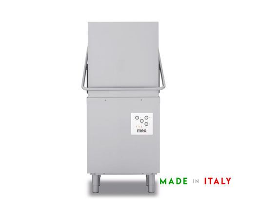 Lave-vaisselle à capot - - Mécanique - Doseur rinçage - Pompe vidange - 500x500mm