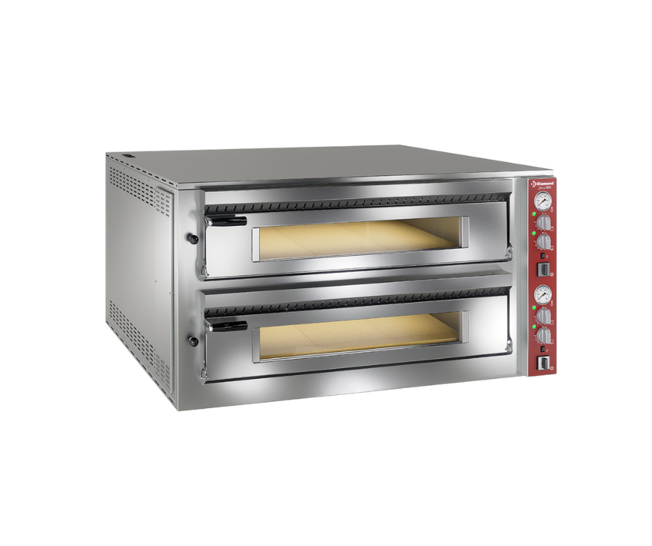 Four électrique "Extra - large" 2x 9 pizzas NRP/18L