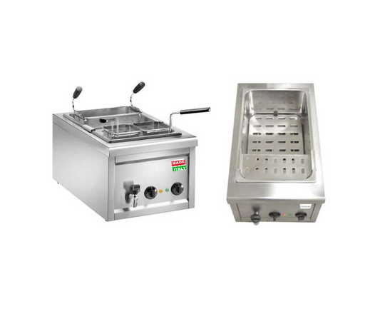 Cuiseur à pâtes professionnel capacité 40 litres