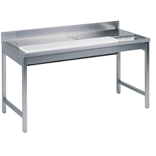 table de preparation pour viande, l=1200 mm